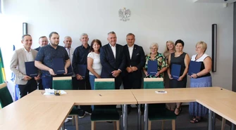 Wsparcie dla sołectw z gminy Grabica