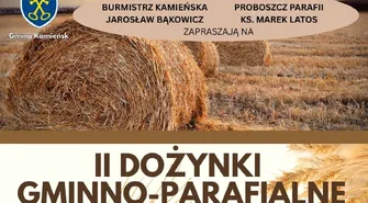 II Dożynki Gminno-Parafialne w Kamieńsku już wkrótce 
