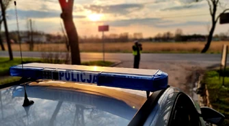 Ranny, 13 kolizji i 5 osób na podwójnym gazie. Podsumowanie długiego weekendu