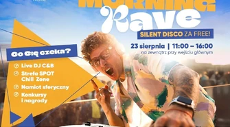 Focus Mall w Piotrkowie zaprasza na silent disco Morning Rave!