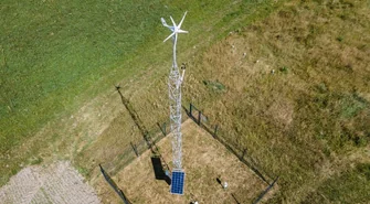 Nowoczesna stacja pogodowa w Gorzkowicach