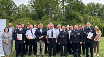 Umowy podpisane, pieniądze przyznane. 100 jednostek OSP otrzyma 2 mln zł wsparcia