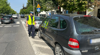 Policja sprawdzała jak parkują w Piotrkowie. Posypały się mandaty