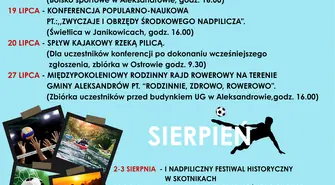 Lato 2025 w Gminie Aleksandrów – sport, rekreacja i dobra zabawa