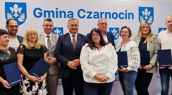 Granty sołeckie w gminie Czarnocin – podpisane!