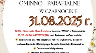 Czarnocin szykuje wielkie święto plonów – Dożynki Gminno-Parafialne już 31 sierpnia