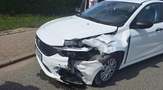 Cztery auta zderzyły się w Karlinie