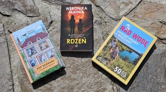 Książka na weekend – propozycje na schyłek wakacji