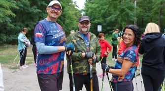 Świetna inicjatywa rad osiedli w Piotrkowie. Wspólny rajd do Barkowic ZDJĘCIA