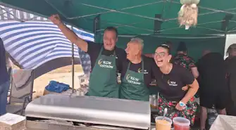 Mieszkańcy gminy Aleksandrów pożegnali lato