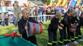 Niesamowite zawody sikawek w Przygłowie ZDJĘCIA