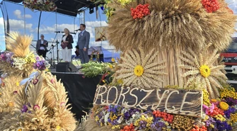  Jubileuszowe dożynki gminy Wola Krzysztoporska. Tym razem w Rokszycach