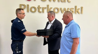 Nowy sprzęt dla policjantów z Piotrkowa