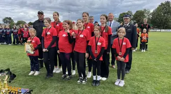 Młodzież i druhowie OSP zmierzyli się w Wolborzu