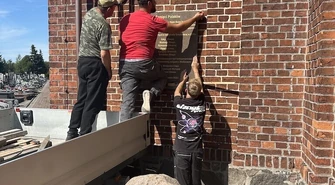 Wolbórz. Pamięci pomordowanych Polaków