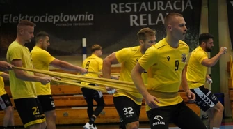  Piotrkowianin gotowy do ligi. Trening medialny za nimi