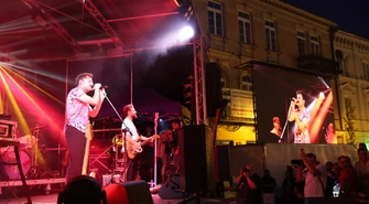 Tłumy na koncercie Wiktora Dyduły w Piotrkowie