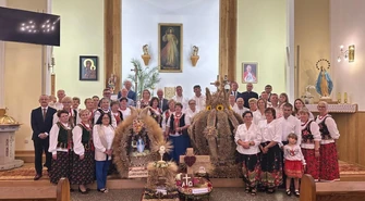 Święto plonów w Goleszach Dużych. Tak parafianie dziękowali za urodzaj