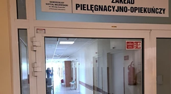 Nowy zakład opiekuńczy w szpitalu w Piotrkowie
