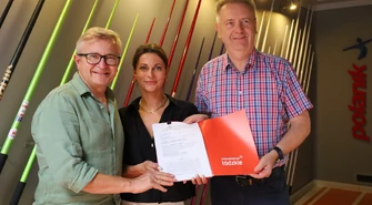 Wsparcie dla piotrkowskiego klubu na organizację mitingu