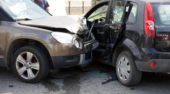 Groźny wypadek w Łochyńsku. Droga całkowicie zablokowana ZDJĘCIA