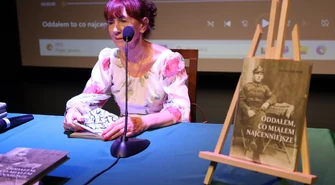 Pamięć o bohaterach Gór Borowskich – spotkanie z wnuczką sierż. Jana Olejniczaka