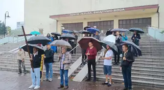 78. Męski Różaniec w Piotrkowie Trybunalskim