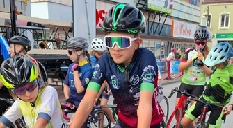 Złoty medal dla zawodnika Młodzieżowego Klubu Kolarskiego Velo Speed z Piotrkowa 