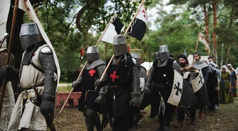Templariusze odwiedzą Piotrków Trybunalski