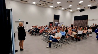 Spotkanie z przedsiębiorcami w czarnocińskiej Ekosferze