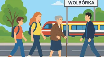 Nowy chodnik w Czarnocinie – bezpieczeństwo pieszych priorytetem