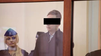 Sprawa tragedii na A1 na wokandzie. Sebastian M. sądzony w Piotrkowie ZDJĘCIA