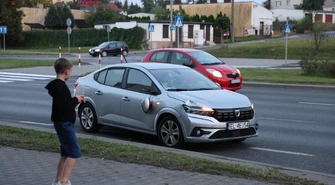 Groźne potrącenie  Al. Piłsudskiego w Piotrkowie AKTUALIZACJA