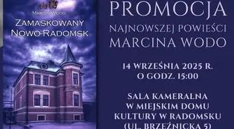 Zamaskowany Nowo-Radomsk. Promocja książki