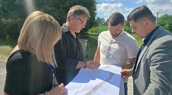 Kamieńsk. Urząd Miasta kończy projektowanie przebudowy ulicy Kolejowej