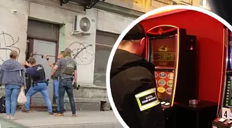  Łódzka KAS zatrzymała 13 osób za nielegalne prowadzenie gier hazardowych   