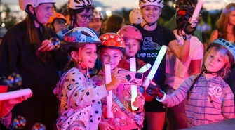 Piotrków na rolkach – niezapomniana noc z Nightskating. Policja nie stanęła na wysokości zadania? ZDJĘCIA