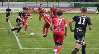   Polonia nie była ŁASKawa dla Korabia. Rozgromiła rywala 9-0