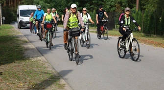 Kolejna wycieczka rowerowa z OSiRem