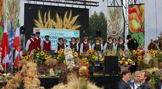 Dożynki Powiatowo-Gminne 2025 w Aleksandrowie za nami ZDJĘCIA