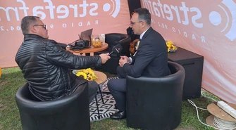 O S12, przejściu podziemnym w Piotrkowie, remoncie mostu w Sulejowie. Rozmowa z ministrem infrastruktury