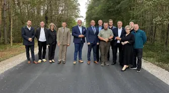 Kolejne odbiory dróg w gminie Łęki Szlacheckie