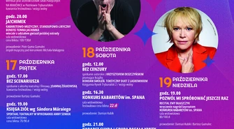 Trybunały Uśmiechu 16-19 października 2025