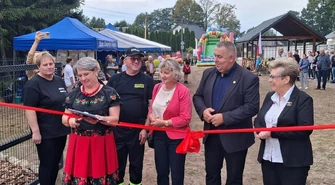 Adamów ma nową altanę – miejsce spotkań dla wszystkich pokoleń