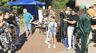 Wyprzedaż garażowa połączona z piknikiem sąsiedzkim