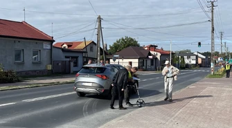 Armagedon na DK12. Prokuratura zamknęła drogę w Sulejowie ZDJĘCIA