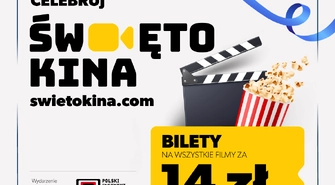 Helios zaprasza na tegoroczną edycję Święta Kina w dniach 20-21 września