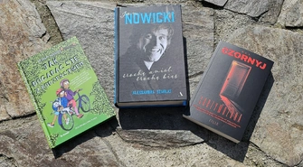 Książka na weekend – biografia Jana Nowickiego i nie tylko