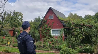 Jesień na działkach. Policja ostrzega: Zabezpiecz mienie, zanim będzie za późno