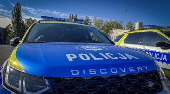 Nowy radiowóz dla policji w Piotrkowie